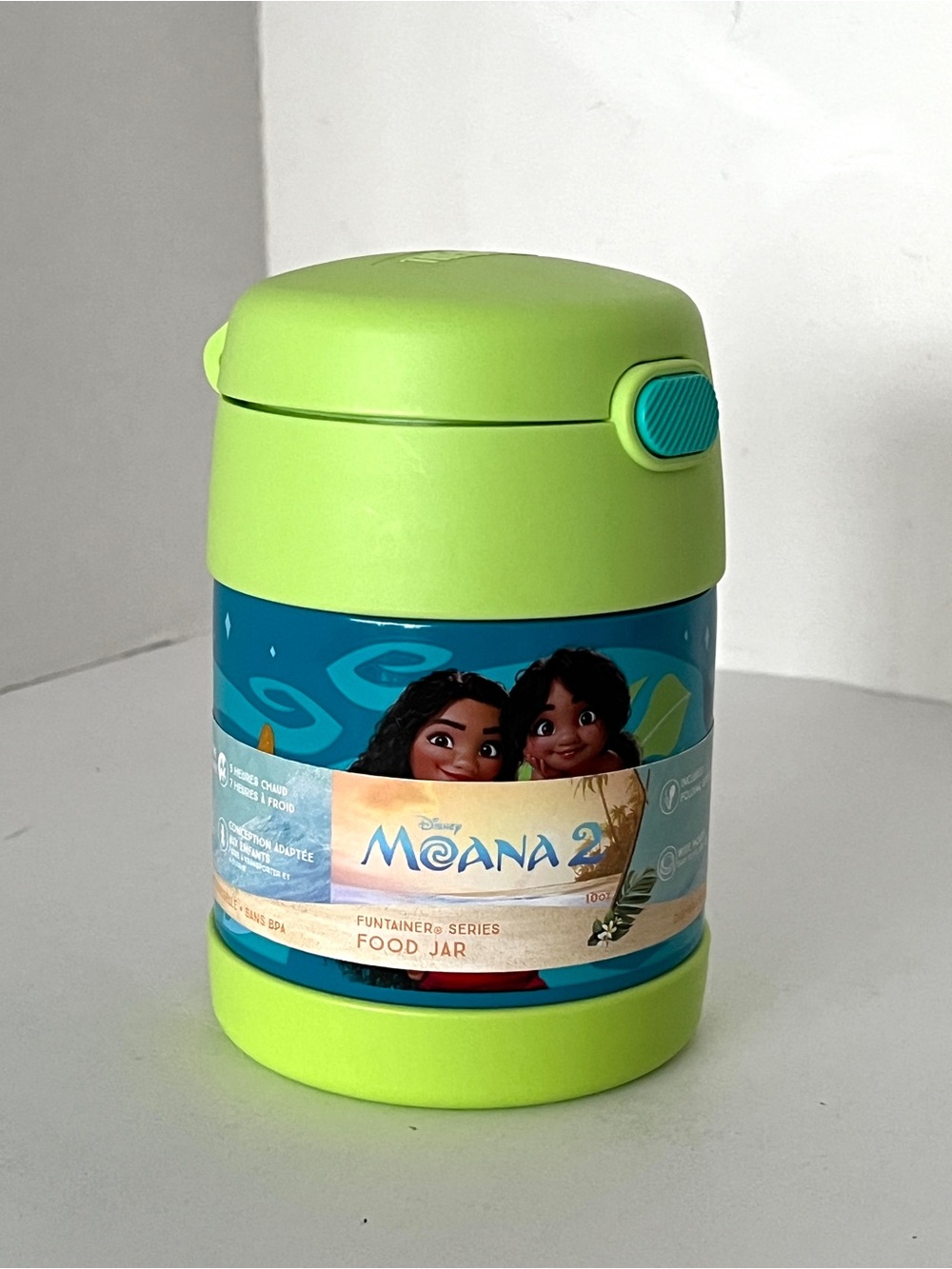 Thermos Stainless Steel FUNtainer Food Jar with Spoon Moana 2